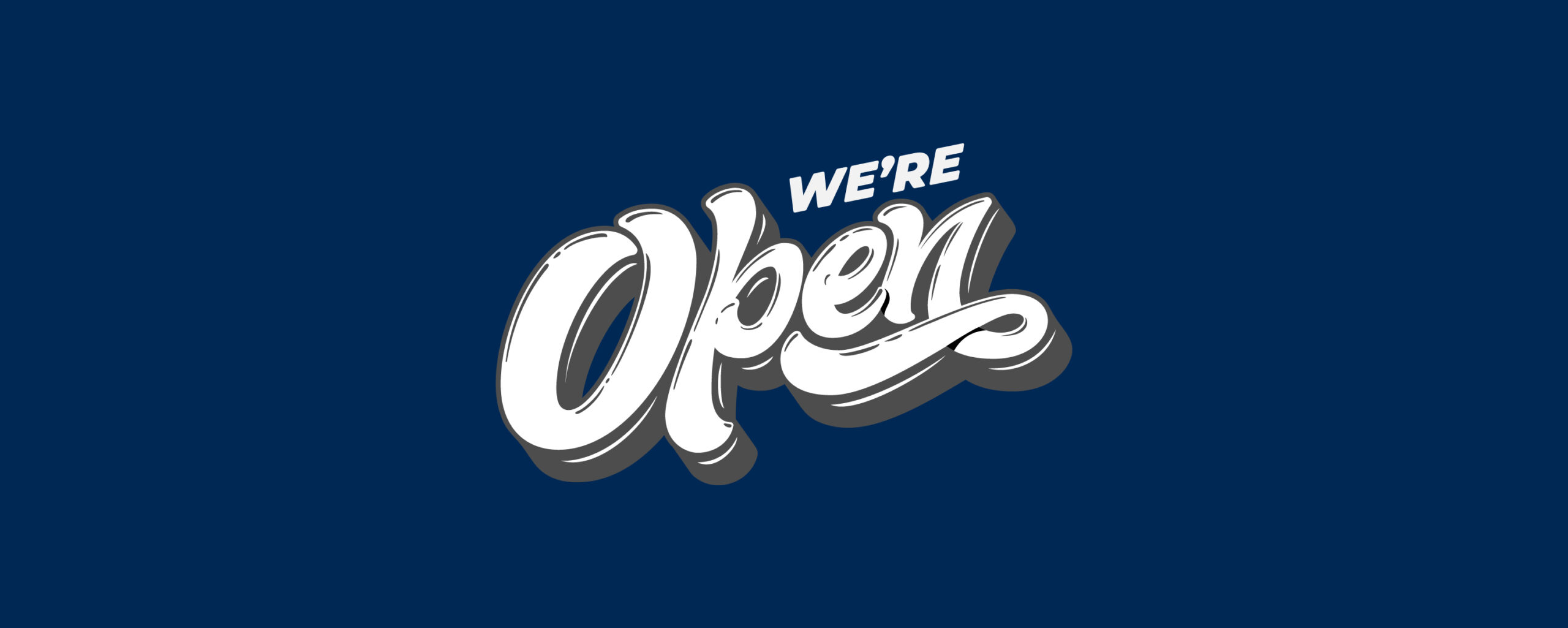 Open Store Sign